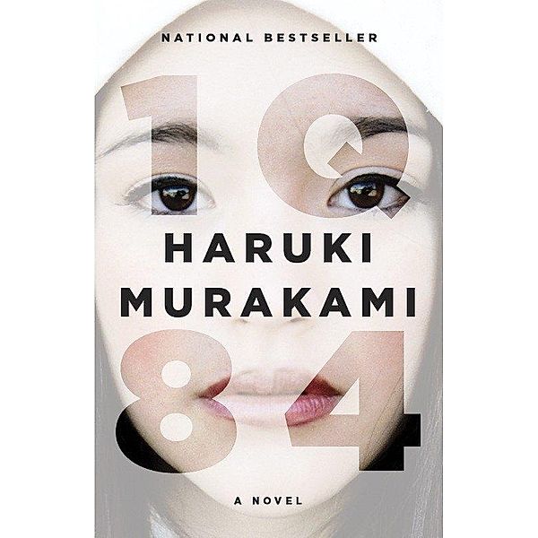 1Q84, English edition, Haruki Murakami
