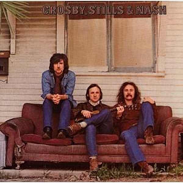 1st Album/Remaster, Stills & Nash Crosby