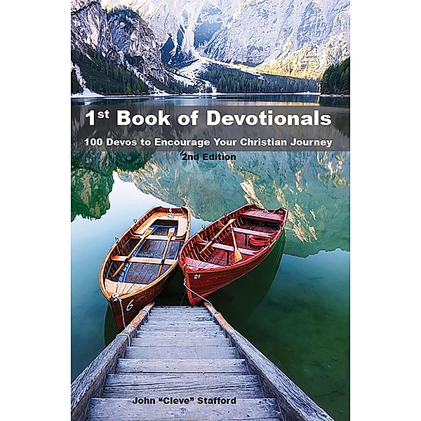 1st Book of Devotionals, John "Cleve" Stafford