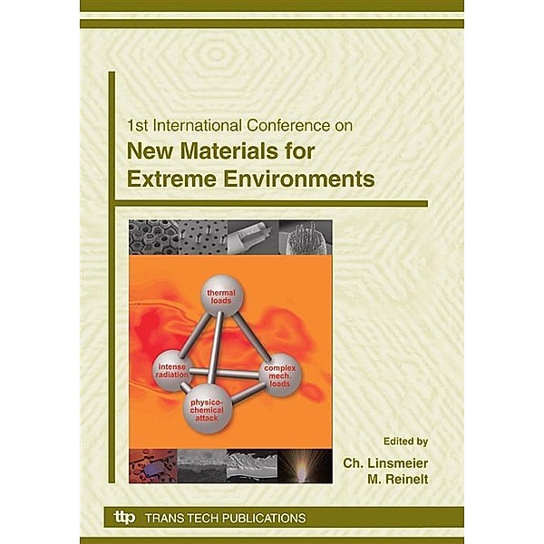 1st International Conference On New Materials for Extreme Environment