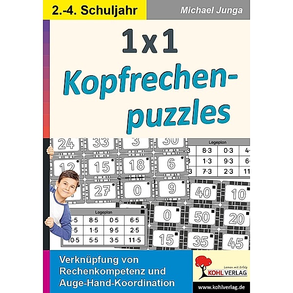 1x1 Kopfrechenpuzzles, Michael Junga