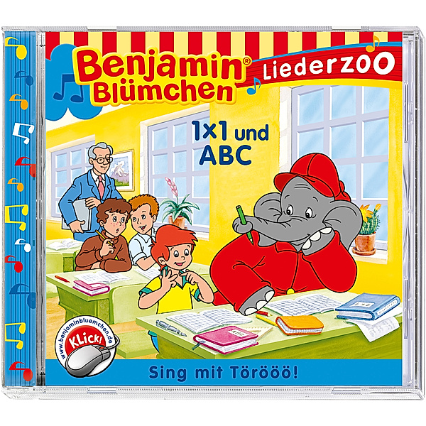1x1 und ABC - Liederzoo, Benjamin Blümchen