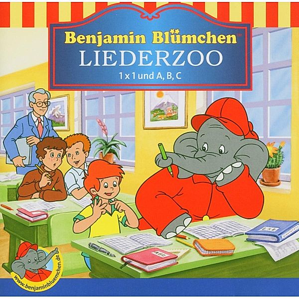 1x1 und ABC - Liederzoo, Benjamin Blümchen