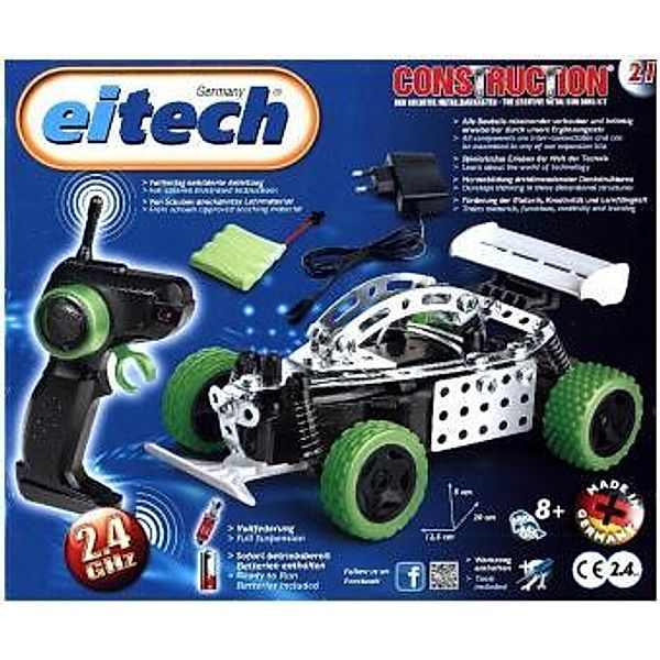 2.4 GHZ RC Speed Racer, eitech