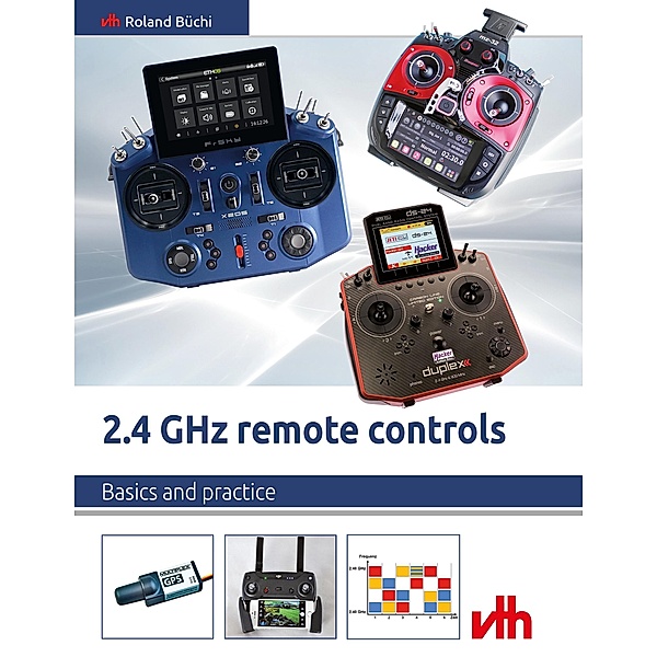 2.4 GHz remote controls, Roland Büchi