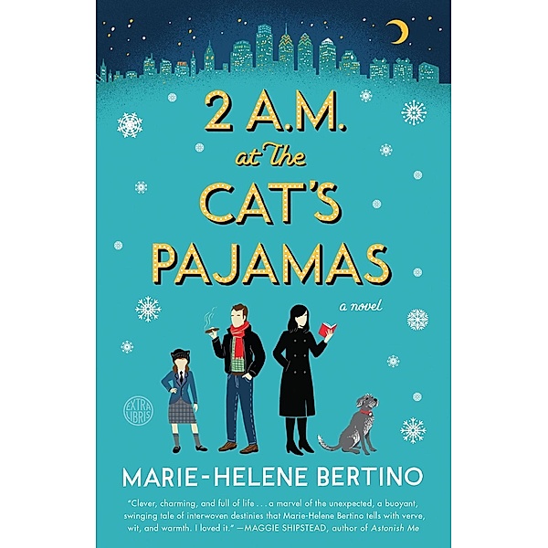 2 A.M. at The Cat's Pajamas, Marie-Helene Bertino