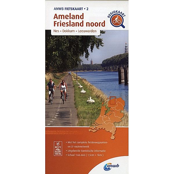 2 Ameland Friesland noord (Nes/Dokkum/Leeuwarden)