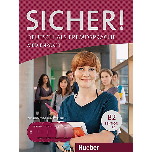 2 Audio-CDs und DVD zum Kursbuch, Lektion 1-12, Michaela Perlmann-Balme, Susanne Schwalb