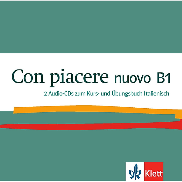 2 Audio-CDs zum Kurs- und Übungsbuch Italienisch