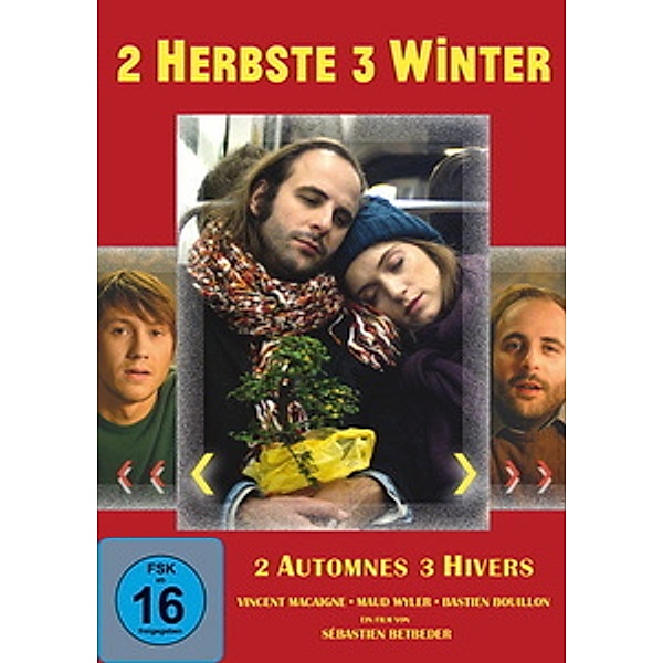 2 automnes 3 hivers - 2 Herbste 3 Winter, Sébastien Betbeder