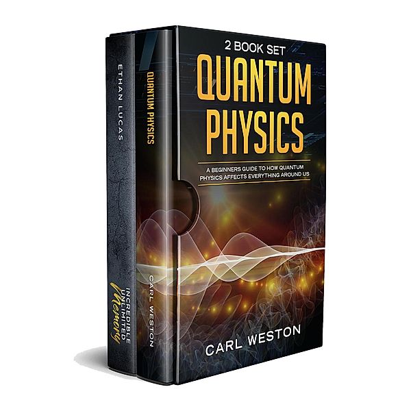 2 Book Set: Quantum Physics & Incredible Unlimited Memory (2 Book Set), Ethan Lucas