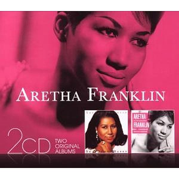 2 CD Slipcase, Aretha Franklin