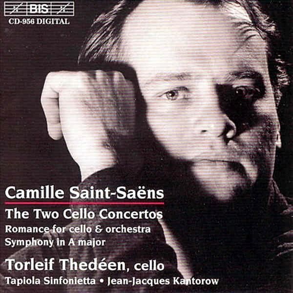 2 Cellokonzerte/+Symphonie A-D, Torleif Thedeen, Kantorow, Tapiola Sinfonietta