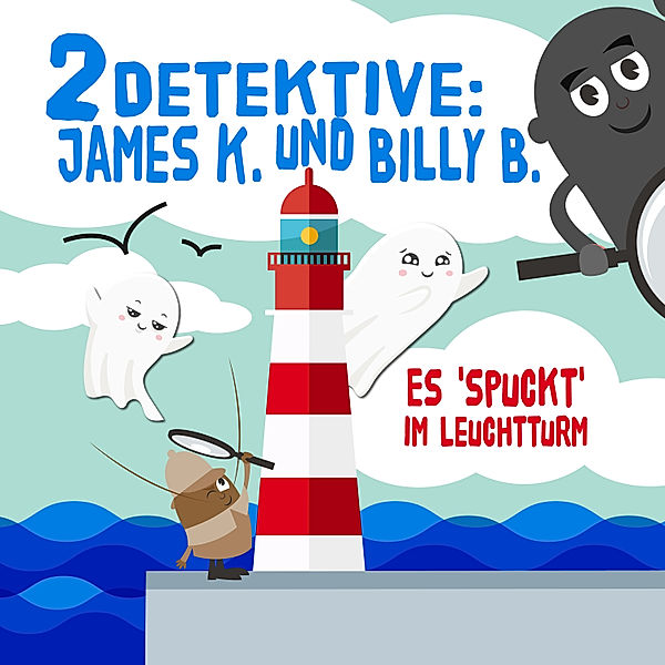 2 Detektive: James K. und Billy B. - 2 - 2 Detektive: James K. und Billy B., Mike Brandt