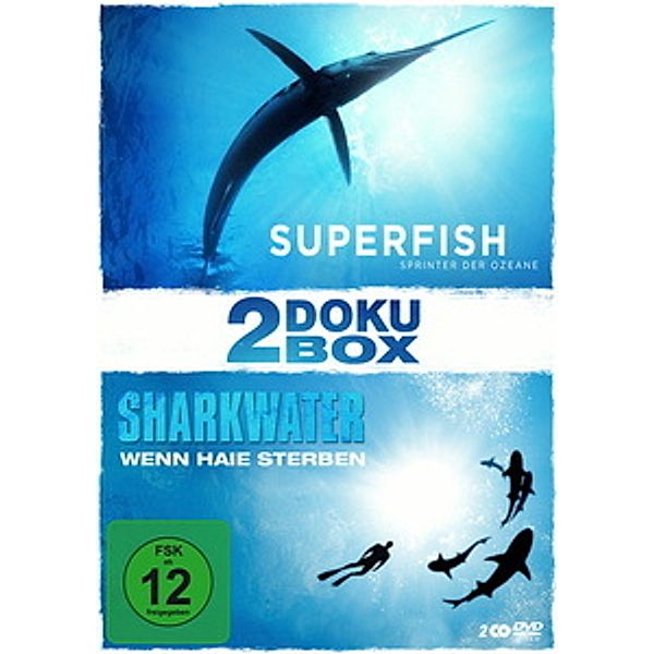 2 Doku Box - Superfish / Sharkwater, Rob Stewart