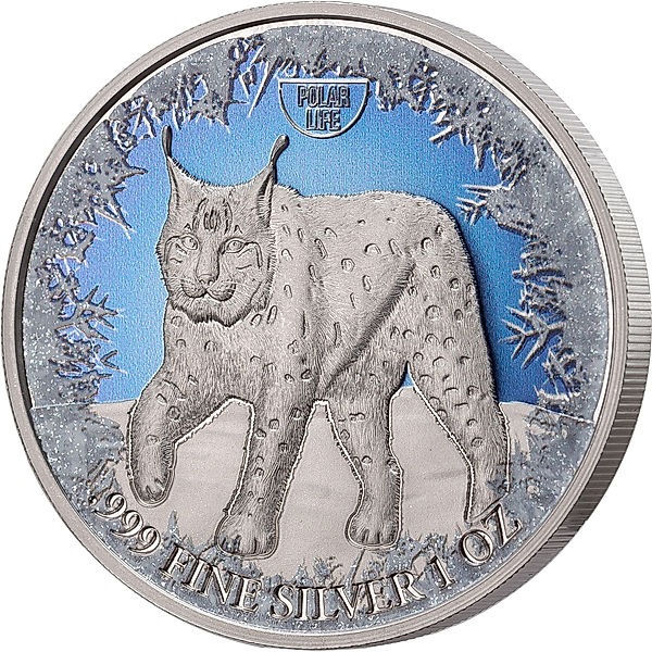 2 Dollar Niue Luchs 2019