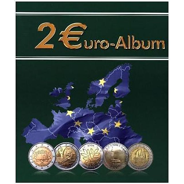 2 Euro-Album jetzt bei Weltbild.de bestellen