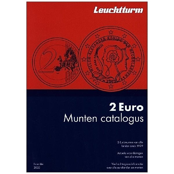 2-Euro-Katalog 2023 Holländisch - 2 Euro Munten catalogus - 2023