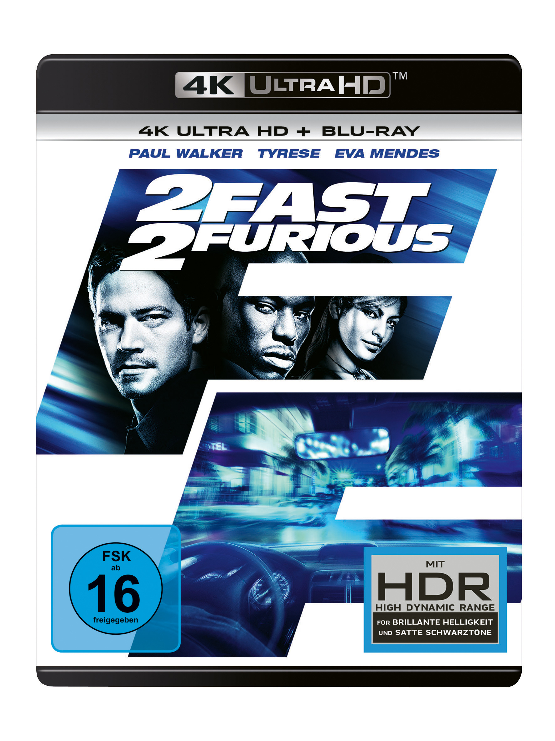 Image of 2 Fast 2 Furious (4K Ultra HD)
