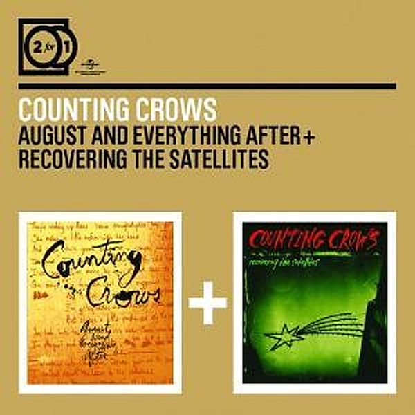 2 For 1: August & Everything/Recovering Satellites, Counting Crows