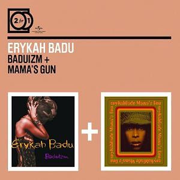 2 For 1: Baduizm/Mama'S Gun, Erykah Badu