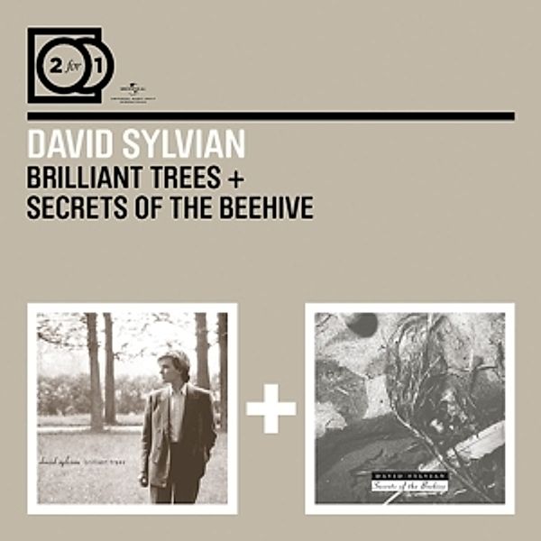 2 For 1: Brilliant Trees/Secrets Of The Beehive, David Sylvian