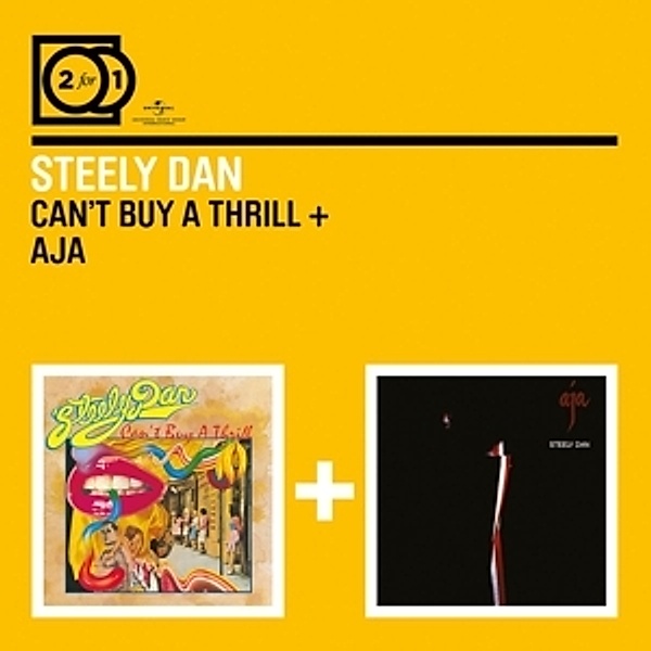2 For 1: Can'T Buy A Thrill/Aja, Steely Dan