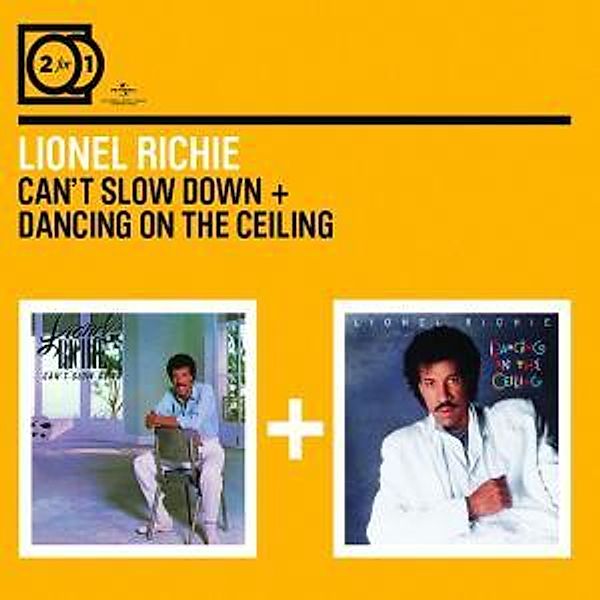 2 For 1: Can'T Slow Down/Dancing On The Ceiling, Lionel Richie