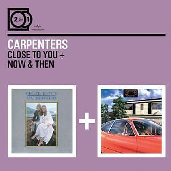 2 For 1: Close To You/Now & Then, Carpenters