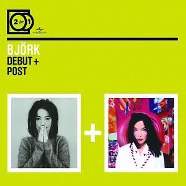 2 For 1: Debut/Post, Björk