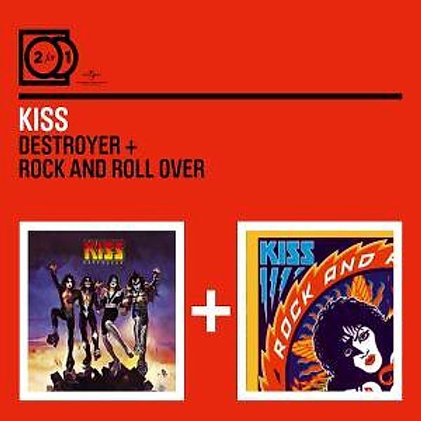 2 For 1: Destroyer/Rock And Roll Over, Kiss