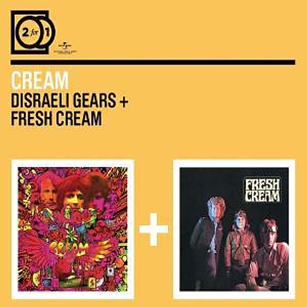 2 For 1: Disreali Gears/Fresh Cream, Cream