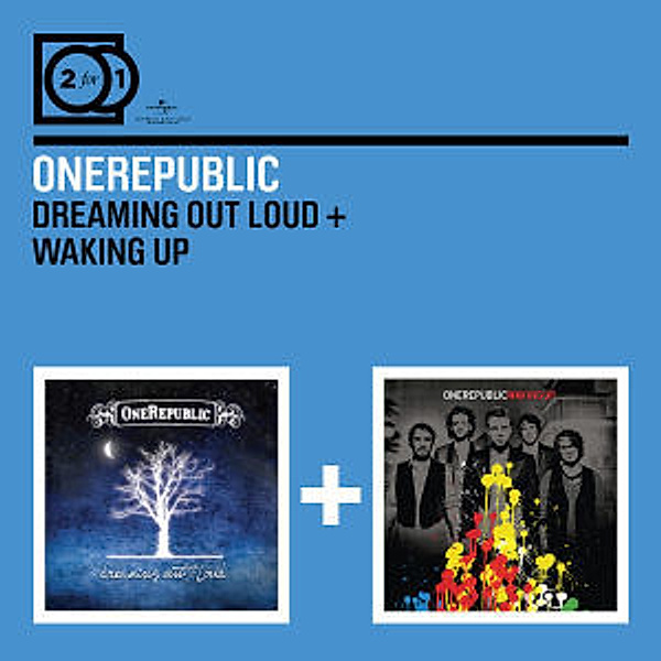 2 For 1: Dreaming Out Loud/Waking Up, Onerepublic