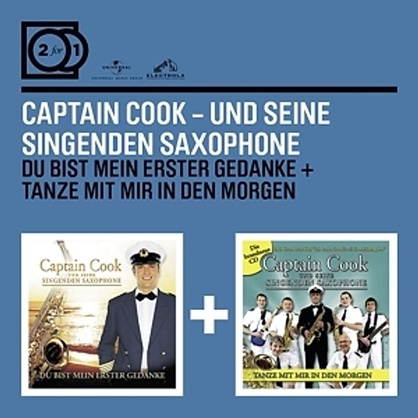 2 For 1: Du Bist Mein Erster Gedanke/Tanze Mit Mir, Captain Cook Und Seine Singenden Saxophone