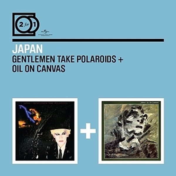 2 For 1: Gentlemen Take Polaroids/Oil On Canvas, Japan
