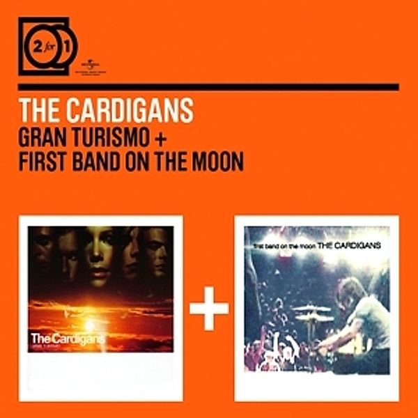 2 For 1: Gran Turismo/First Band On The Moon, The Cardigans