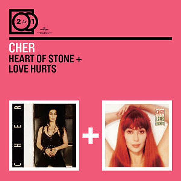 2 For 1: Heart Of Stone/Love Hurts, Cher