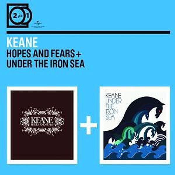 2 For 1: Hopes And Fears / Under The Iron Sea, Keane