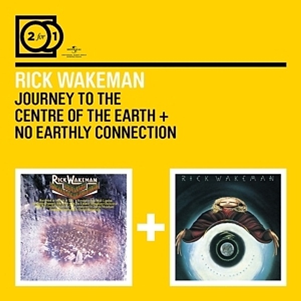 2 For 1: Journey To The Centre/No Earthly Con., Rick Wakeman