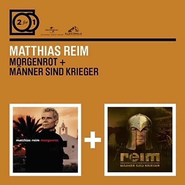 2 For 1: Morgenrot/Männer Sind Krieger, Matthias Reim