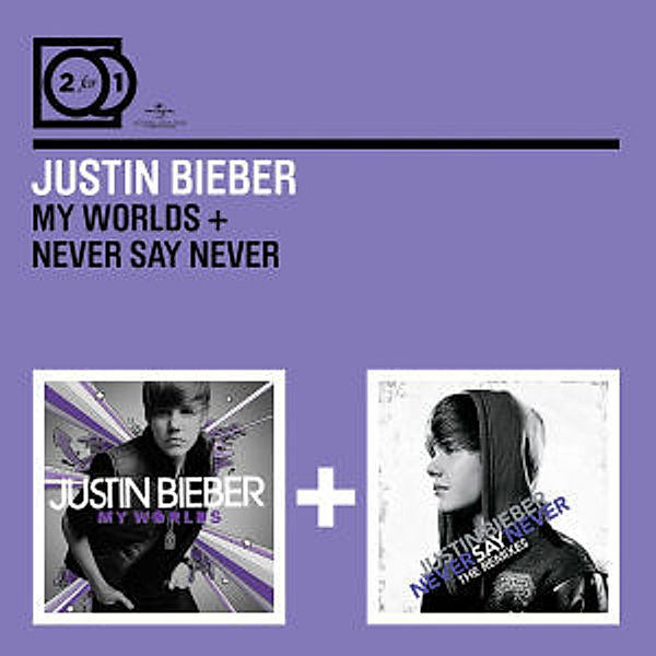 2 For 1: My Worlds/Never Say Never, Justin Bieber