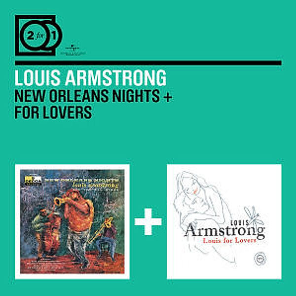 2 For 1: New Orleans Nights/For Lovers, Louis Armstrong