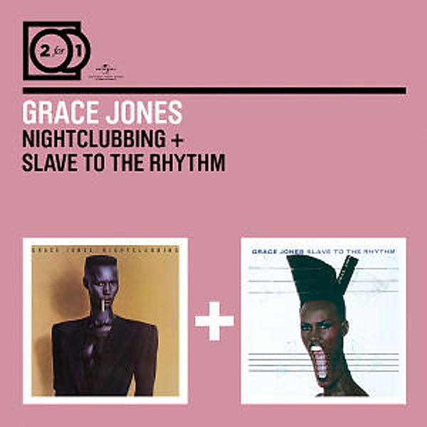 2 For 1: Nightclubbing/Slave To The Rhythm, Grace Jones