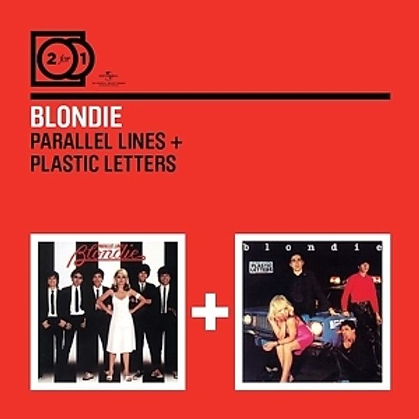 2 For 1: Parallel Lines/Plastic Letters, Blondie