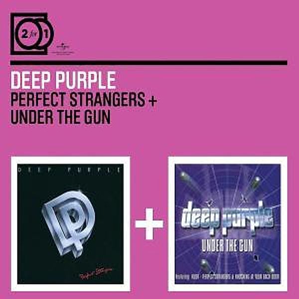 2 For 1: Perfect Strangers/Under The Gun, Deep Purple