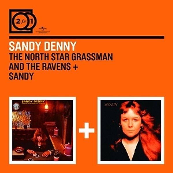 2 For 1: The North Star Grassman.../Sandy, Sandy Denny