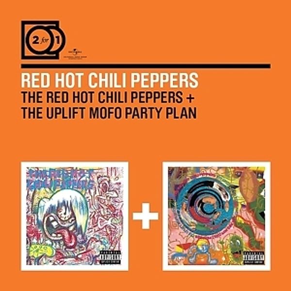 2 For 1:The Red Hot Chili.../The Uplift Mofo..., Red Hot Chili Peppers