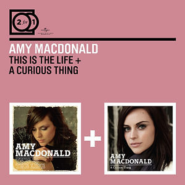 2 For 1: This Is The Life/A Curious Thing, Amy MacDonald