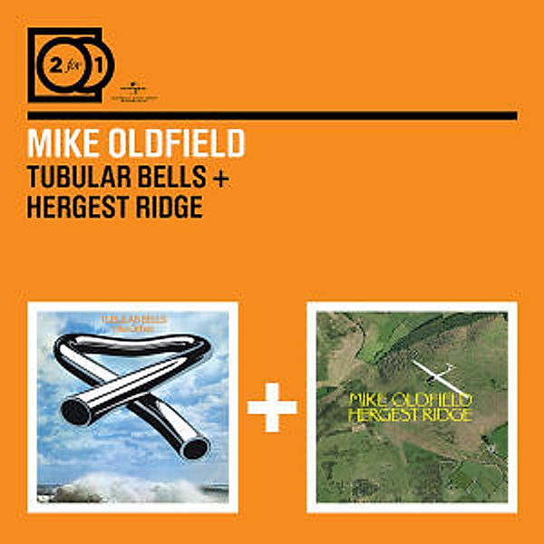 2 For 1: Tubular Bells/Hergest Ridge, Mike Oldfield