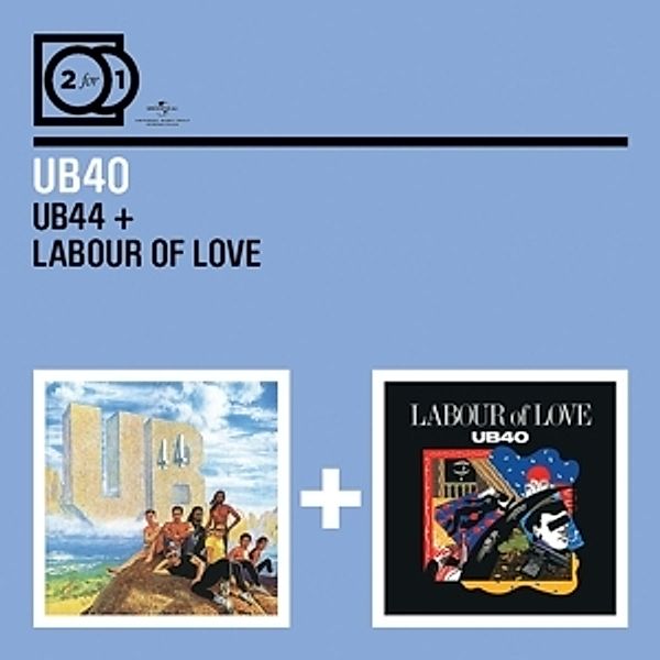 2 For 1: Ub44/Labour Of Love, Ub40